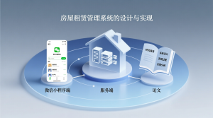 房屋租赁管理系统的设计与实现+微信小程序端+服务端+论文-知海论文 - 计算机毕业论文带可运行系统代码 | 毕业设计+源码免费下载