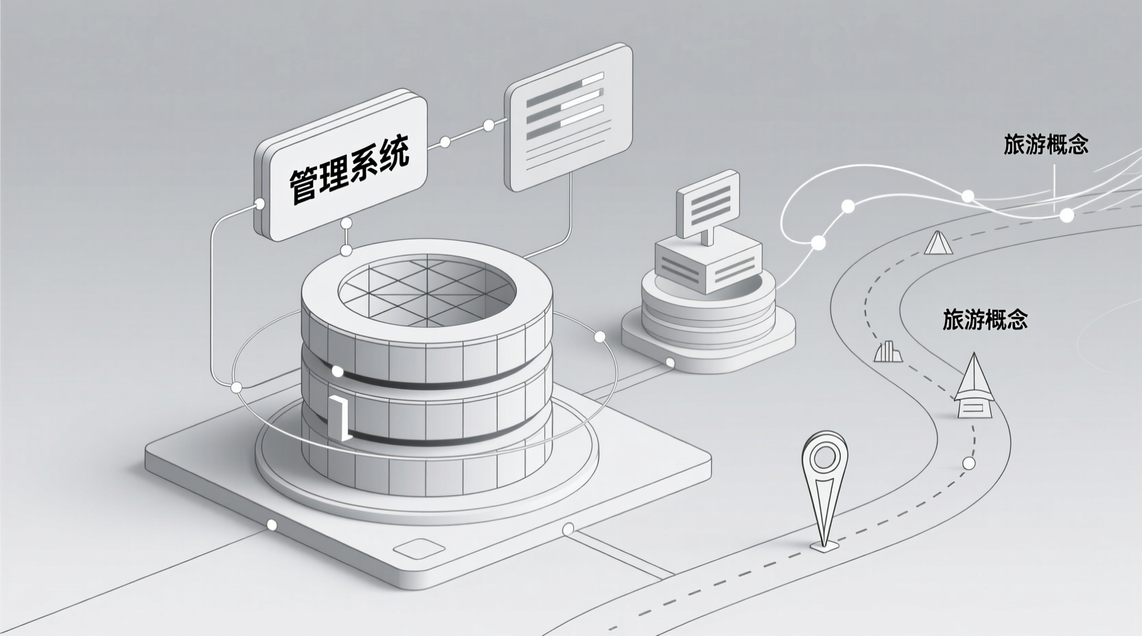 旅游管理系统的设计与实现+源码+数据库+开题+论文+说明文档-知海论文