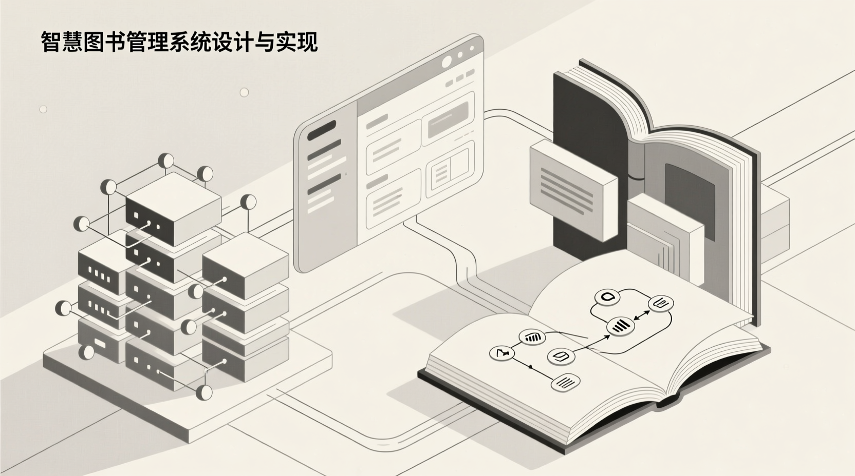 智慧图书管理系统设计与实现+源码+数据库+开题+论文+说明文档-知海论文 - 计算机毕业论文带可运行系统代码 | 毕业设计+源码免费下载