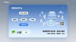 智慧旅游平台开发微信小程序+微信小程序端+服务端+论文-知海论文