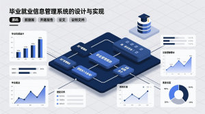 毕业就业信息管理系统的设计与实现+源码+数据库+开题+论文+说明文档-知海论文
