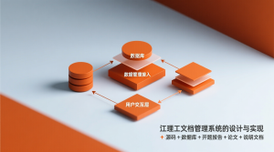 江理工文档管理系统的设计与实现+源码+数据库+开题+论文+说明文档-知海论文