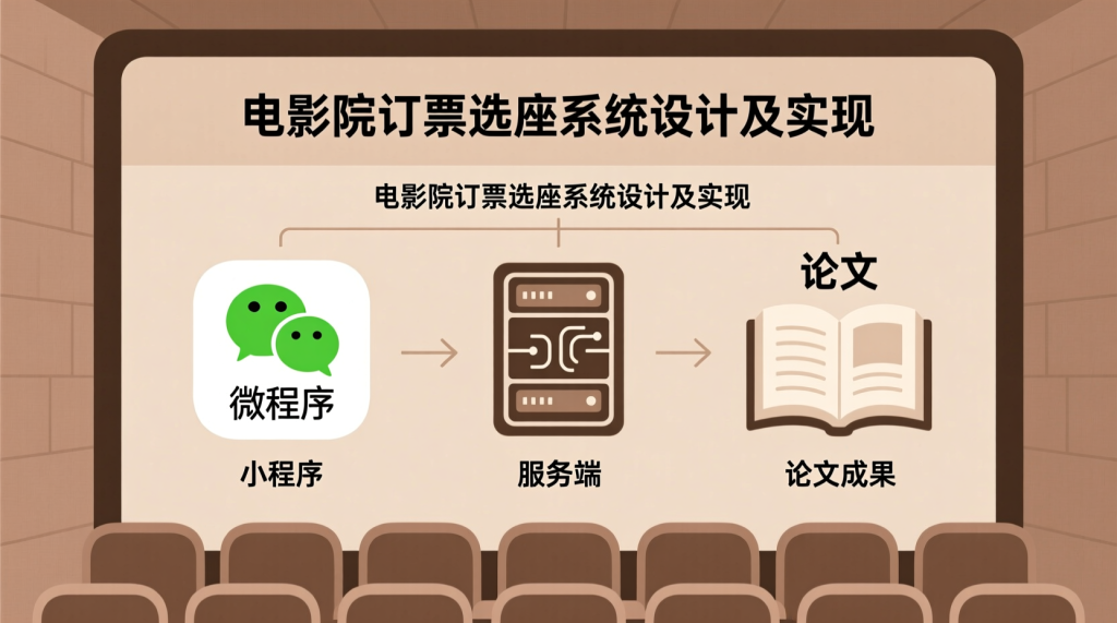 电影院订票选座系统源码 - 知海论文-计算机毕业论文范文 - 系统设计源码【亲测可运行】- 知海论文