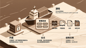 码头船只货柜管理系统+源码+数据库+开题+论文+说明文档-知海论文 - 计算机毕业论文带可运行系统代码 | 毕业设计+源码免费下载