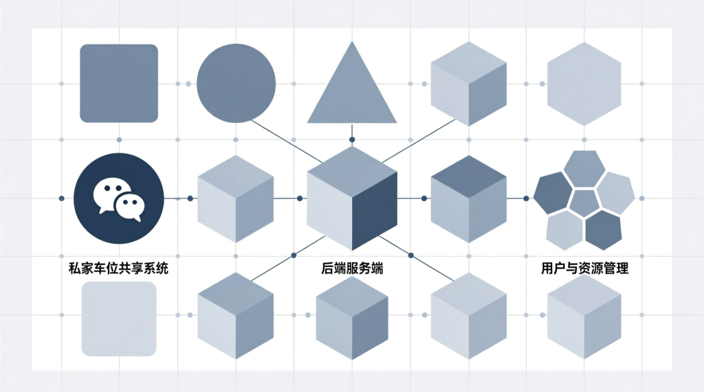 微信小程序私家车位共享系统 - 知海论文-计算机毕业论文范文 - 系统设计源码【亲测可运行】- 知海论文