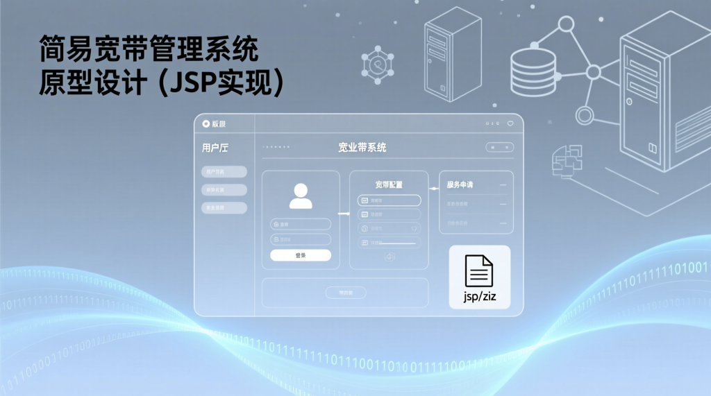 简易版营业厅宽带系统源码 - 知海论文-计算机毕业论文范文 - 系统设计源码【亲测可运行】- 知海论文