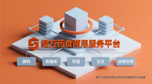 经方药食两用服务平台+源码+数据库+开题+论文+说明文档-知海论文 - 计算机毕业论文带可运行系统代码 | 毕业设计+源码免费下载