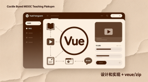 计算机公共基础课程mooc教学平台的设计和实现+vue-知海论文 - 计算机毕业论文带可运行系统代码 | 毕业设计+源码免费下载