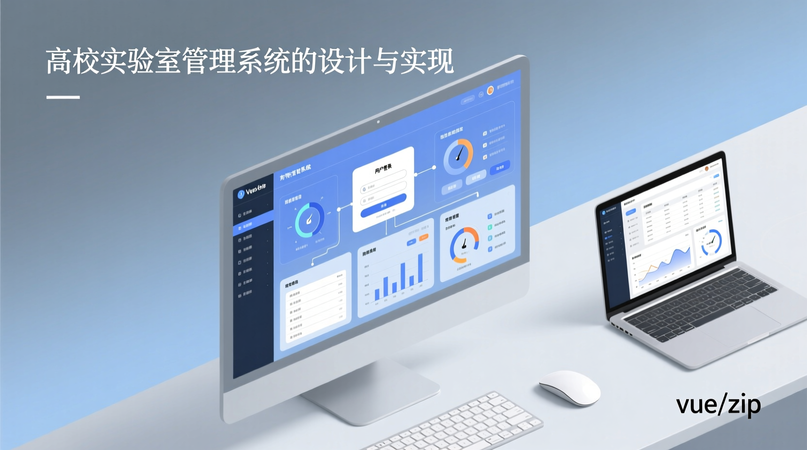 高校实验室管理系统的设计与实现+vue-知海论文