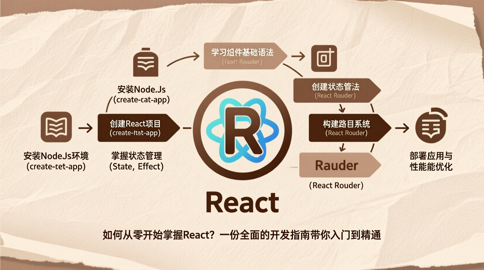 如何从零开始掌握React？一份全面的开发指南带你入门到精通-计算机毕业论文范文 - 系统设计源码【亲测可运行】- 知海论文