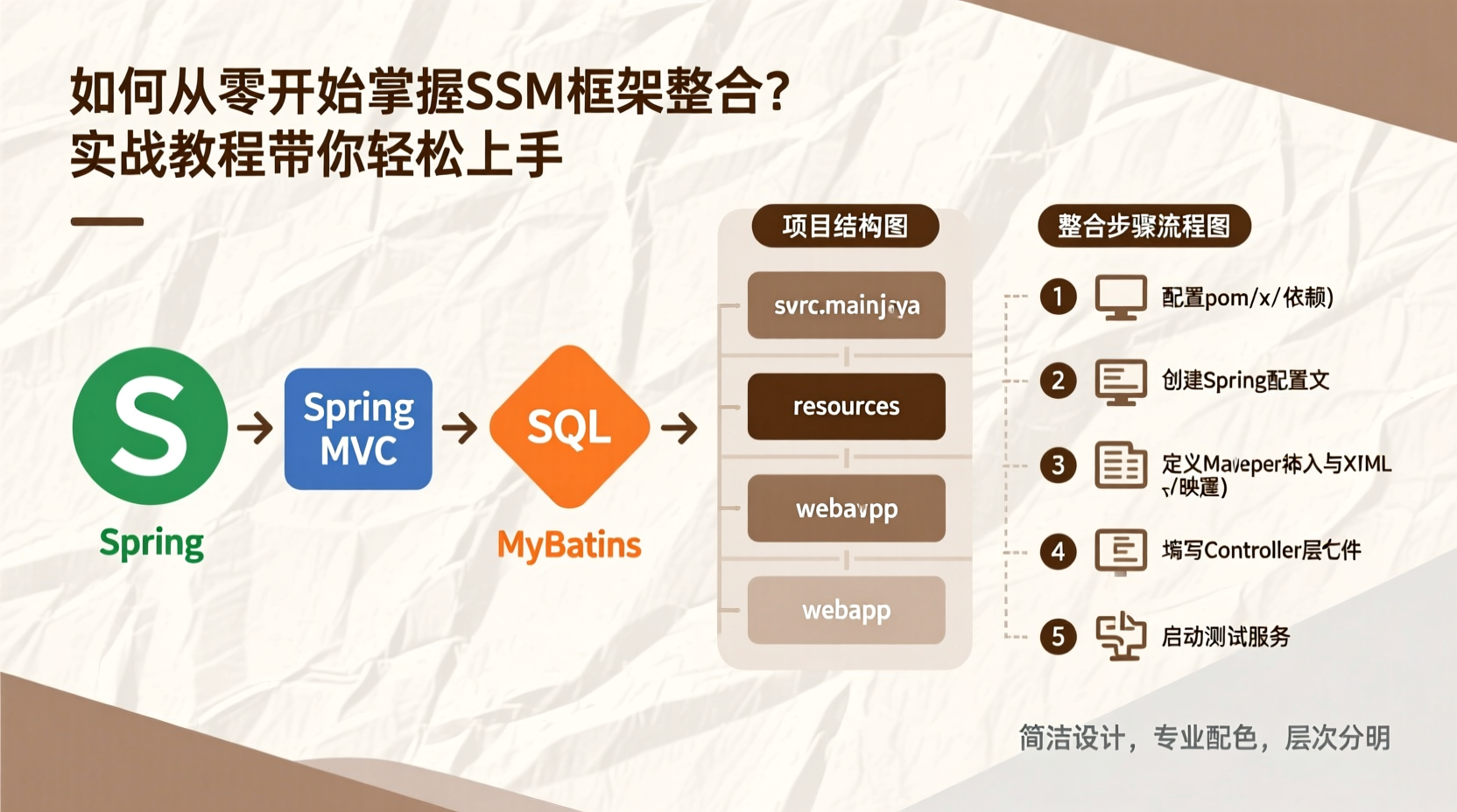 如何从零开始掌握SSM框架整合？实战教程带你轻松上手-计算机毕业论文范文 - 系统设计源码【亲测可运行】- 知海论文
