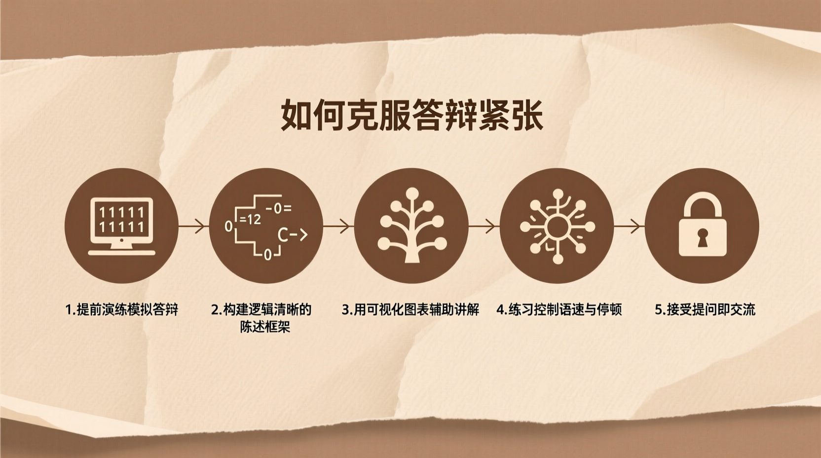 如何克服答辩紧张？五个实用技巧助你自信表达-计算机毕业论文范文 - 系统设计源码【亲测可运行】- 知海论文