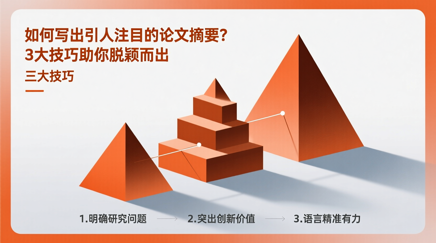如何写出引人注目的论文摘要？3大技巧助你脱颖而出-计算机毕业论文范文 - 系统设计源码【亲测可运行】- 知海论文