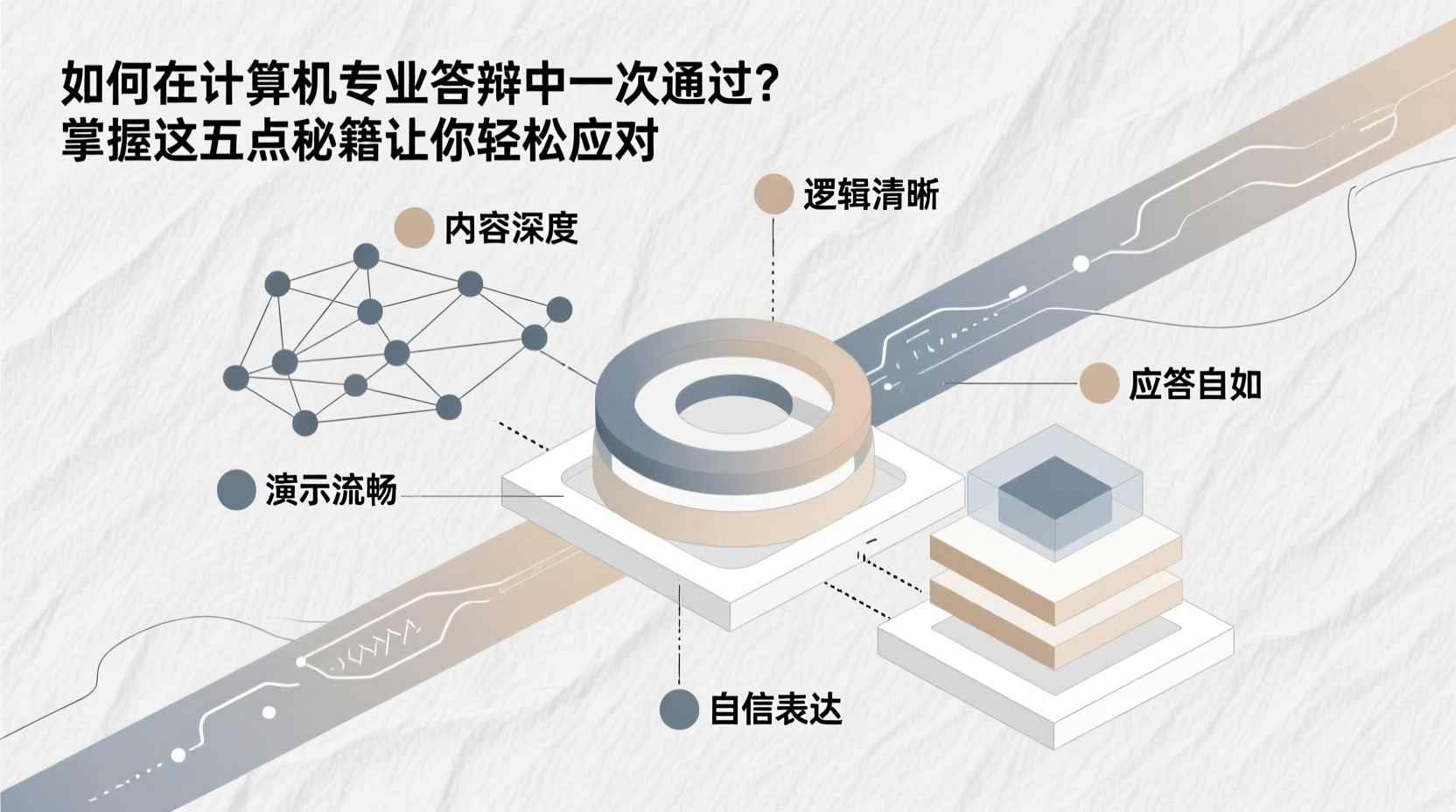 如何在计算机专业答辩中一次通过？掌握这五点秘籍让你轻松应对-计算机毕业论文范文 - 系统设计源码【亲测可运行】- 知海论文