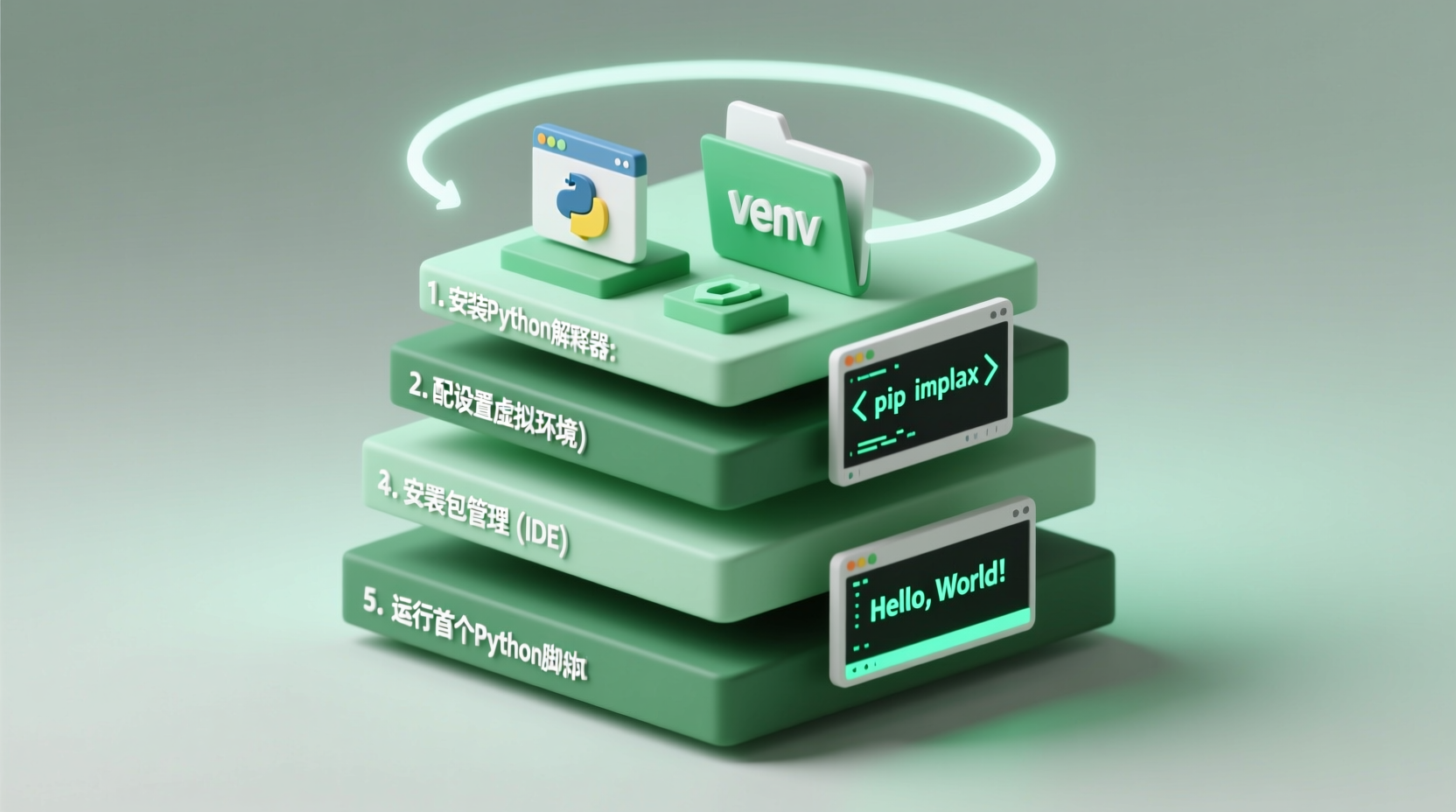 如何快速搭建Python开发环境？5步教你轻松搞定-计算机毕业论文范文 - 系统设计源码【亲测可运行】- 知海论文