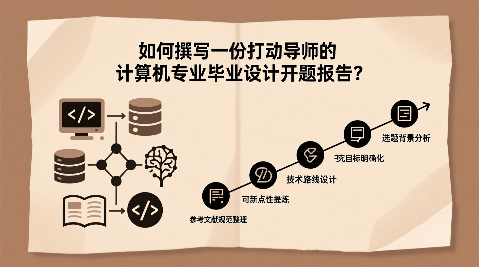 如何撰写一份打动导师的计算机专业毕业设计开题报告？-计算机毕业论文范文 - 系统设计源码【亲测可运行】- 知海论文