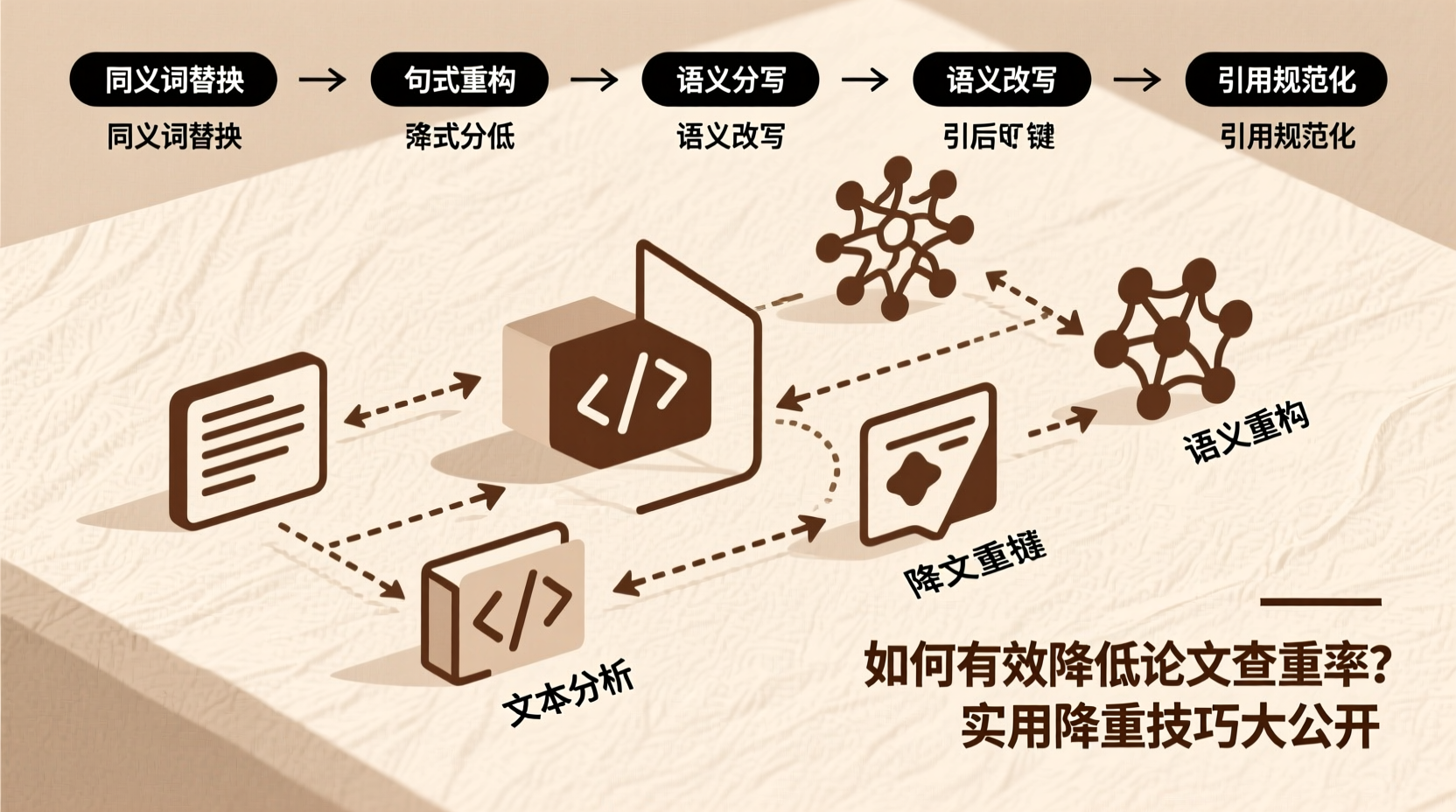 如何有效降低论文查重率？实用降重技巧大公开-计算机毕业论文范文 - 系统设计源码【亲测可运行】- 知海论文