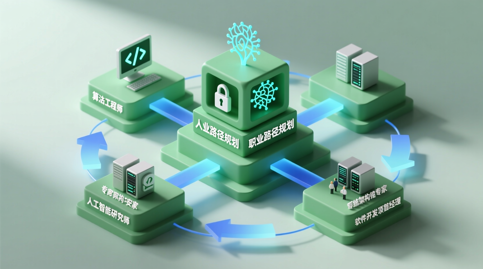 如何规划计算机专业职业路径？专家分享5大实用建议-计算机毕业论文范文 - 系统设计源码【亲测可运行】- 知海论文