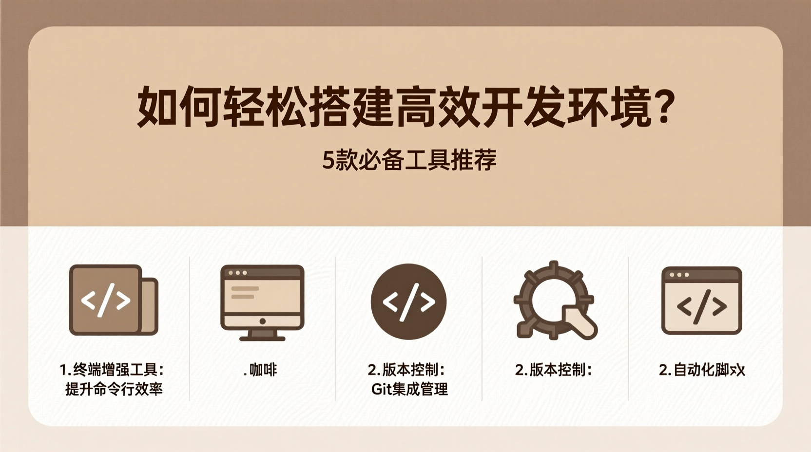 如何轻松搭建高效开发环境？5款必备工具推荐-计算机毕业论文范文 - 系统设计源码【亲测可运行】- 知海论文