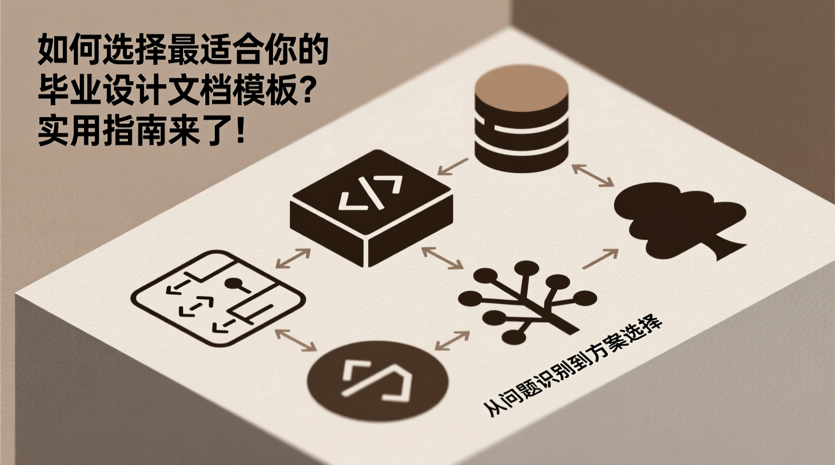 如何选择最适合你的毕业设计文档模板？实用指南来了！-计算机毕业论文范文 - 系统设计源码【亲测可运行】- 知海论文
