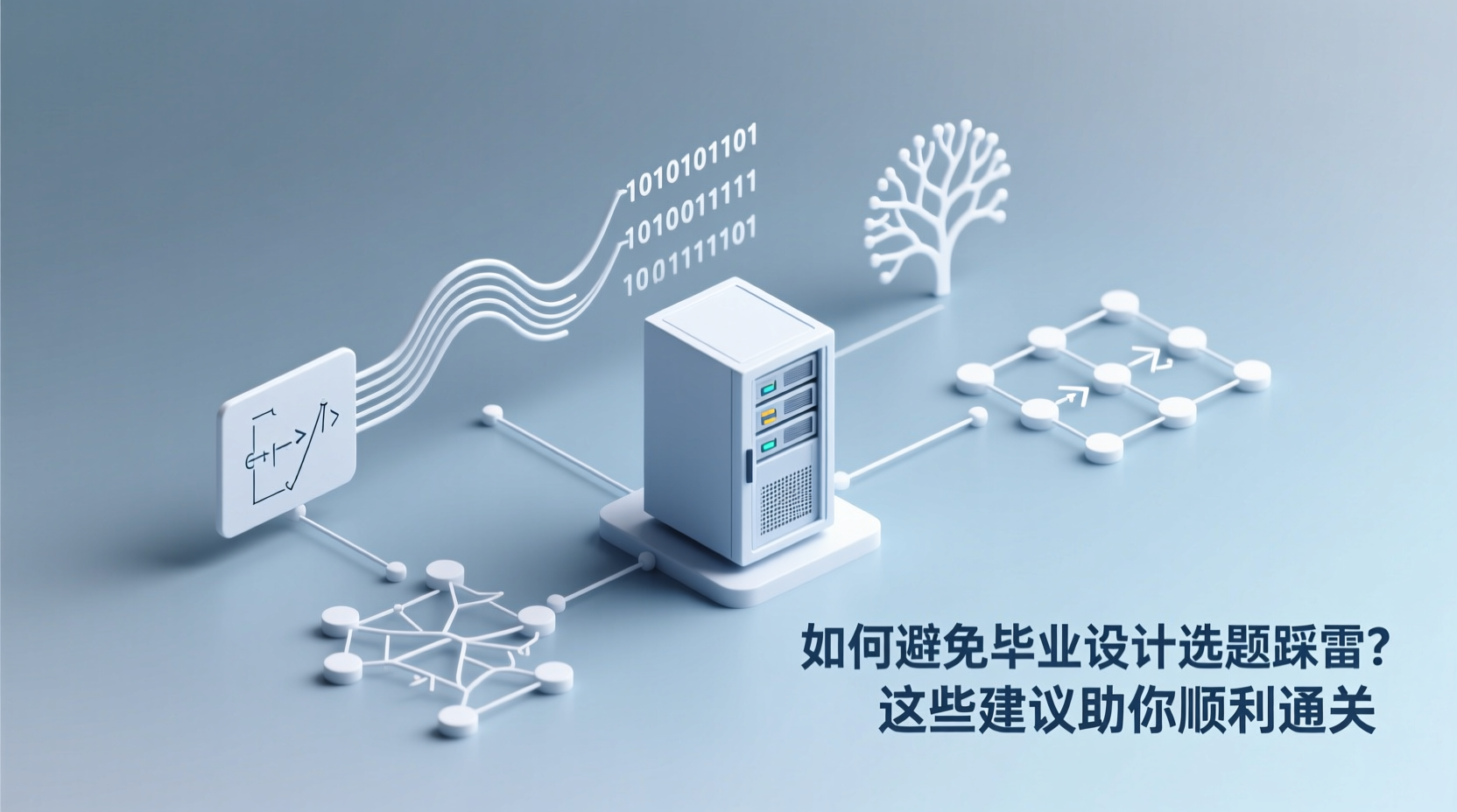 如何避免毕业设计选题踩雷？这些建议助你顺利通关-计算机毕业论文范文 - 系统设计源码【亲测可运行】- 知海论文