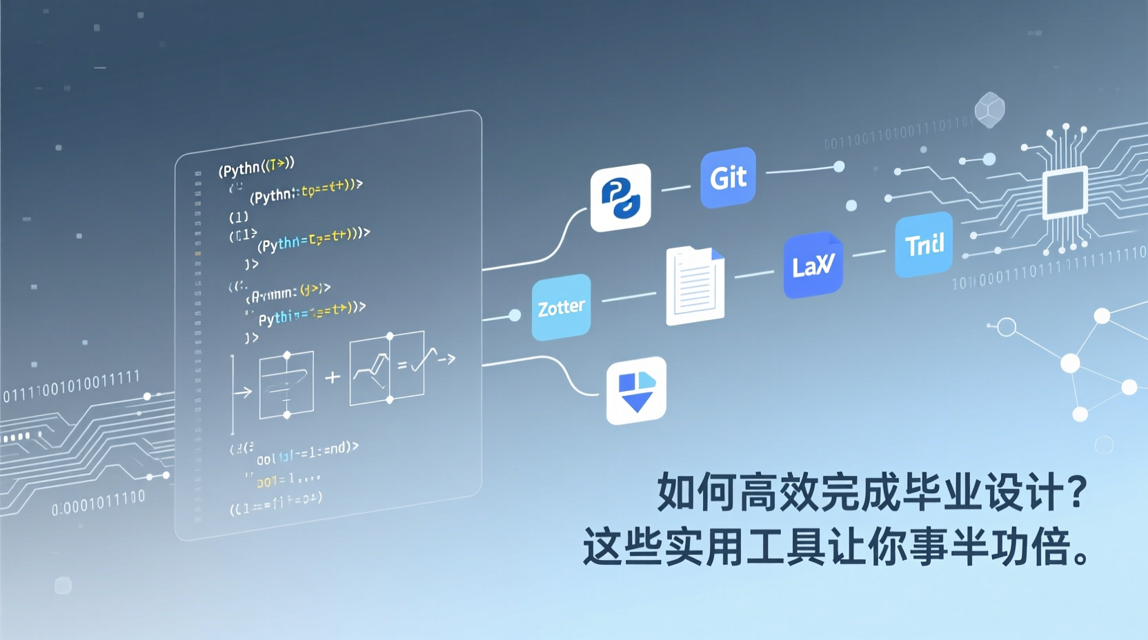如何高效完成毕业设计？这些实用工具让你事半功倍-计算机毕业论文范文 - 系统设计源码【亲测可运行】- 知海论文