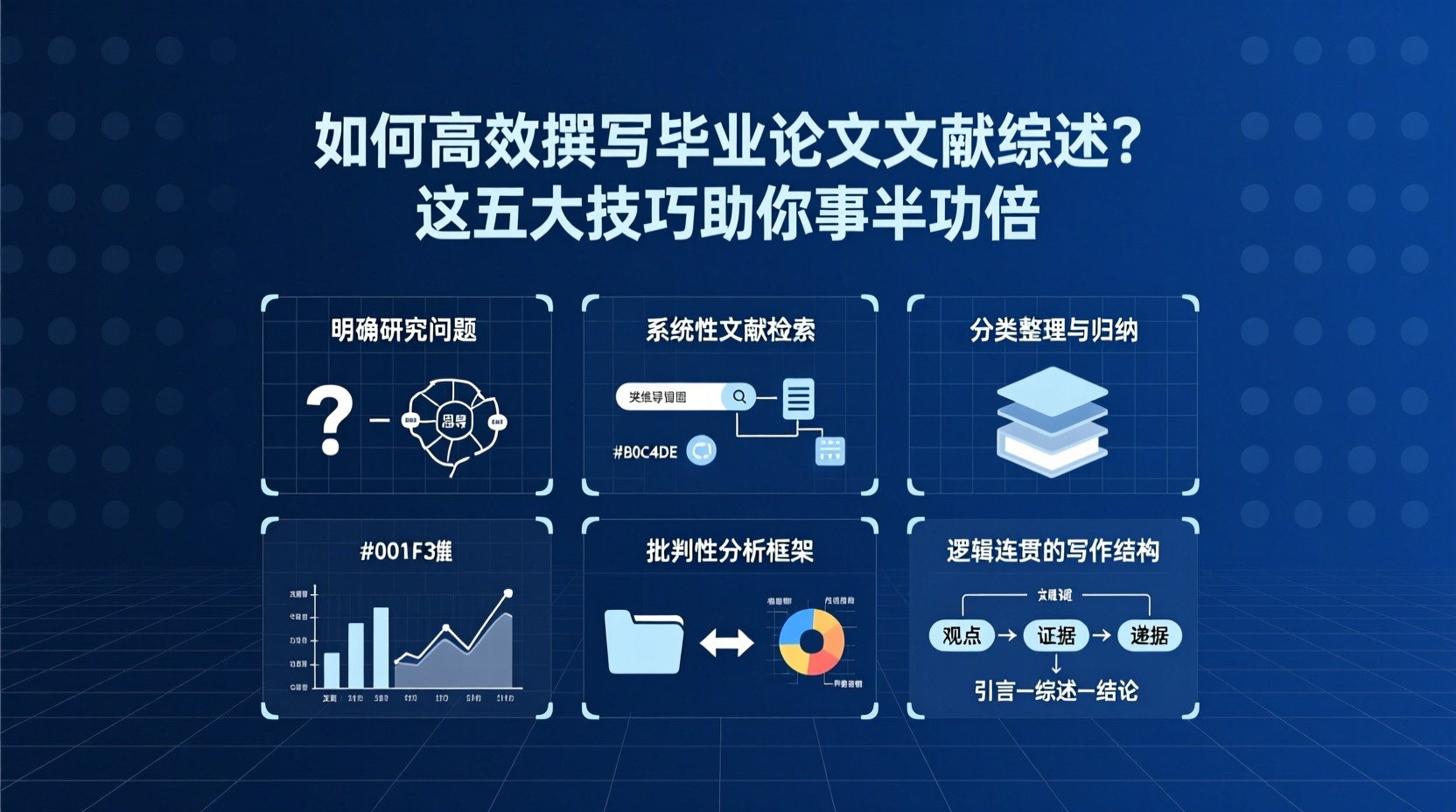 如何高效撰写毕业论文文献综述？这五大技巧助你事半功倍-计算机毕业论文范文 - 系统设计源码【亲测可运行】- 知海论文