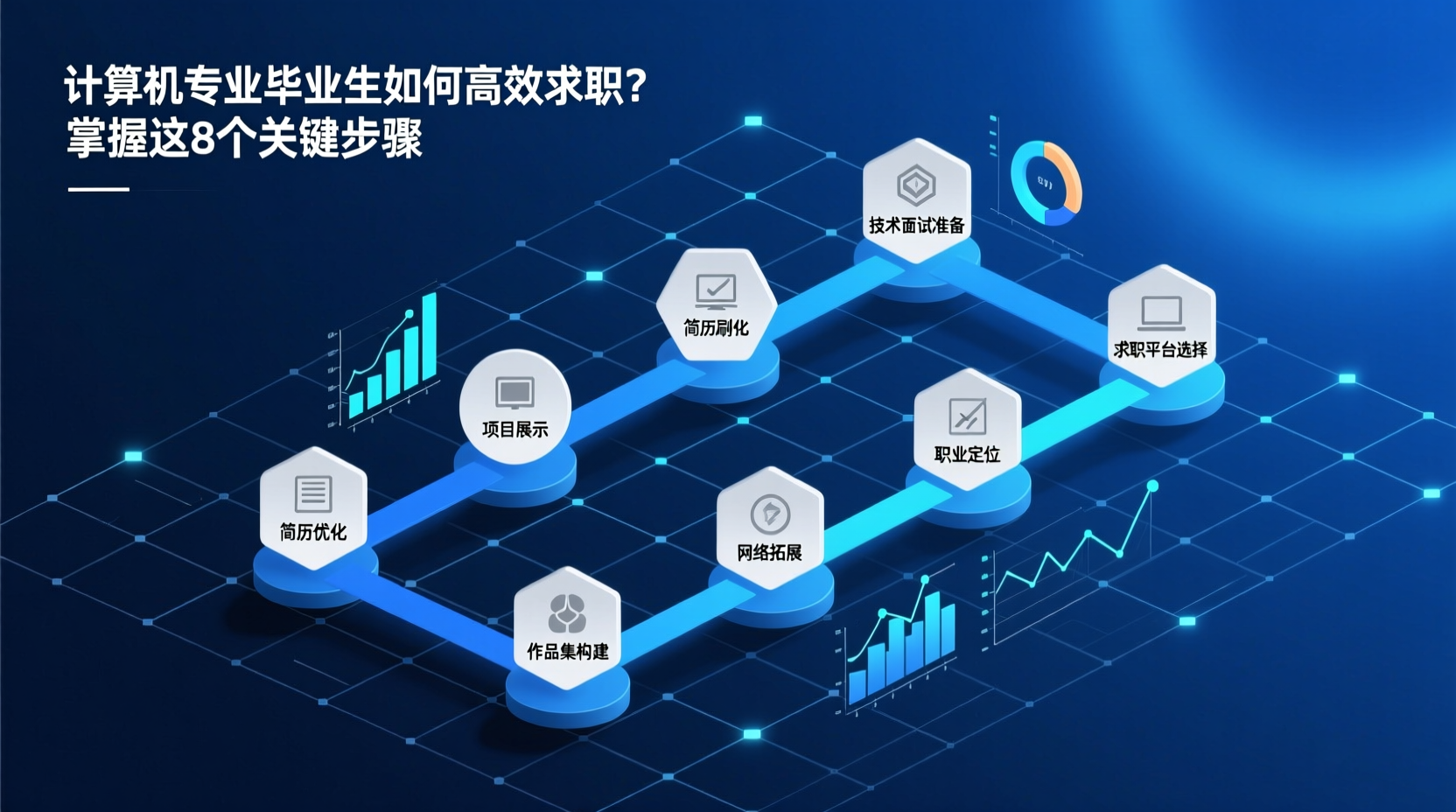 计算机专业毕业生如何高效求职？掌握这8个关键步骤-计算机毕业论文范文 - 系统设计源码【亲测可运行】- 知海论文