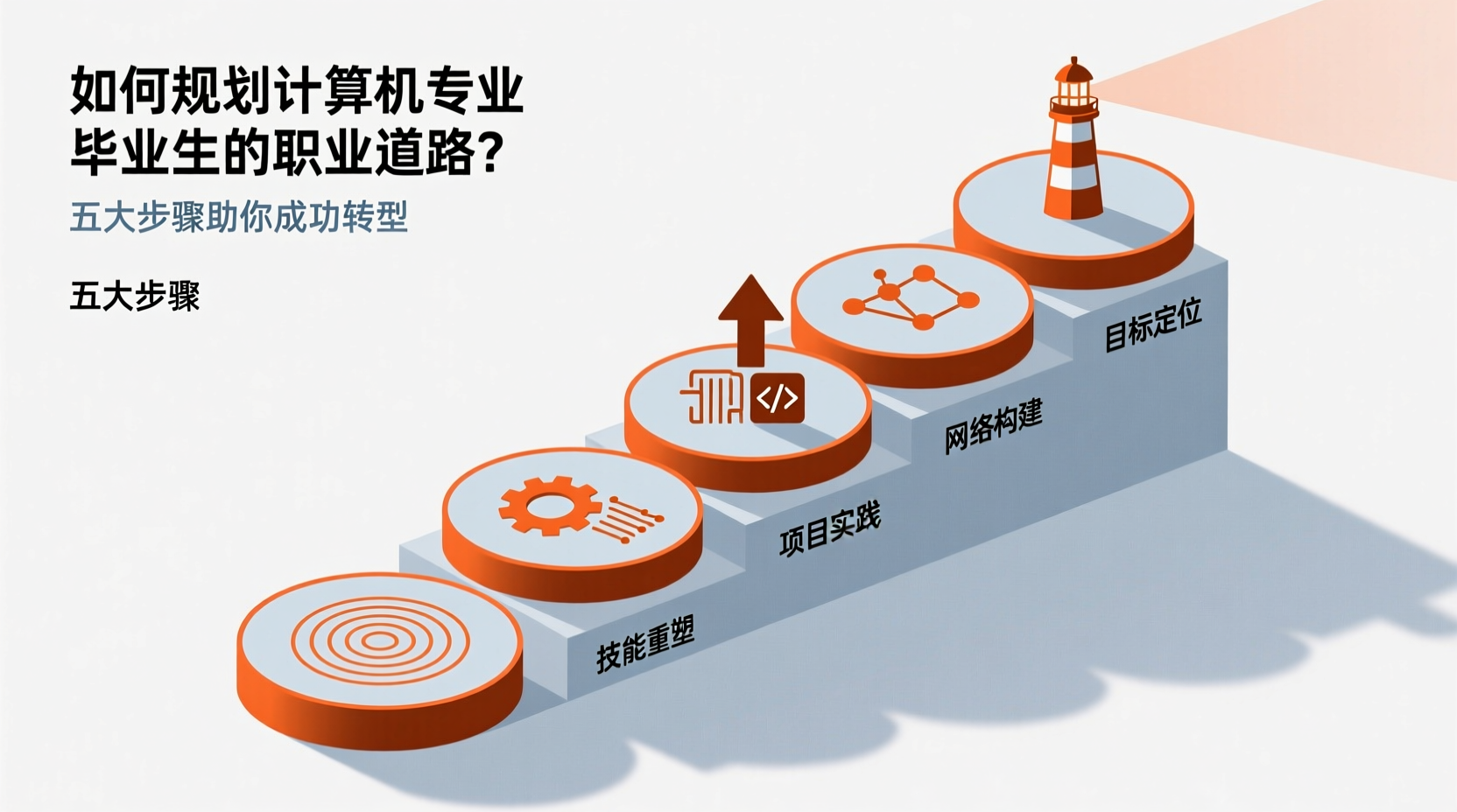 如何规划计算机专业毕业生的职业道路？五大步骤助你成功转型-计算机毕业论文范文 - 系统设计源码【亲测可运行】- 知海论文