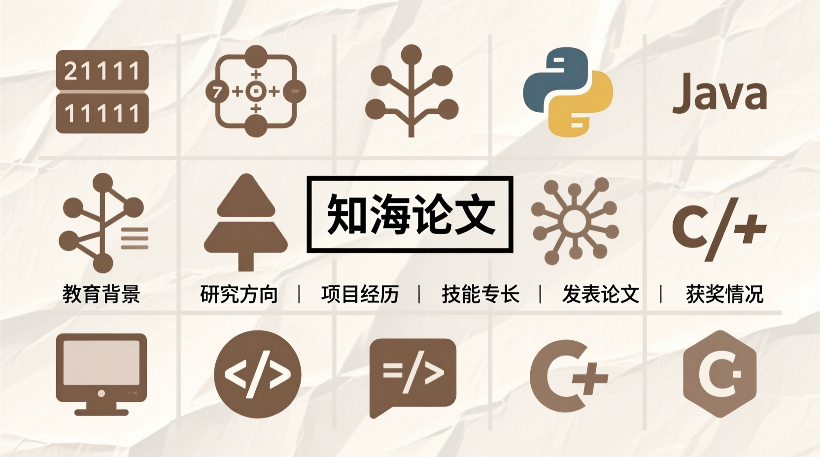 蓝色IT简历模板-知海论文-计算机毕业论文范文 - 系统设计源码【亲测可运行】- 知海论文